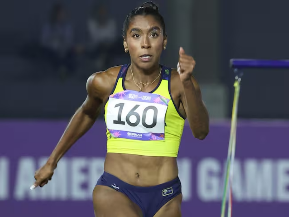 A un centímetro de Ibargüen: estos son los tres récords que batió Natalia Linares en los Panamericanos Junior