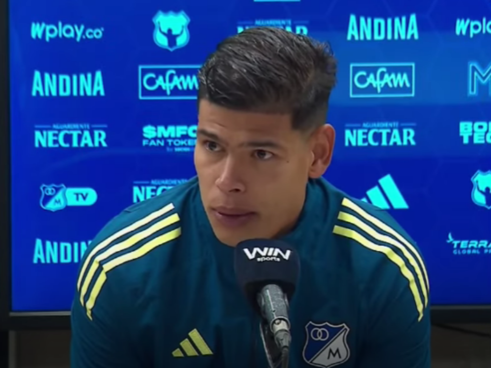 “Somos una verguenza, nos tenemos que ir todos”: vallenato Jorge Arias dio la cara por mal momento de Millonarios