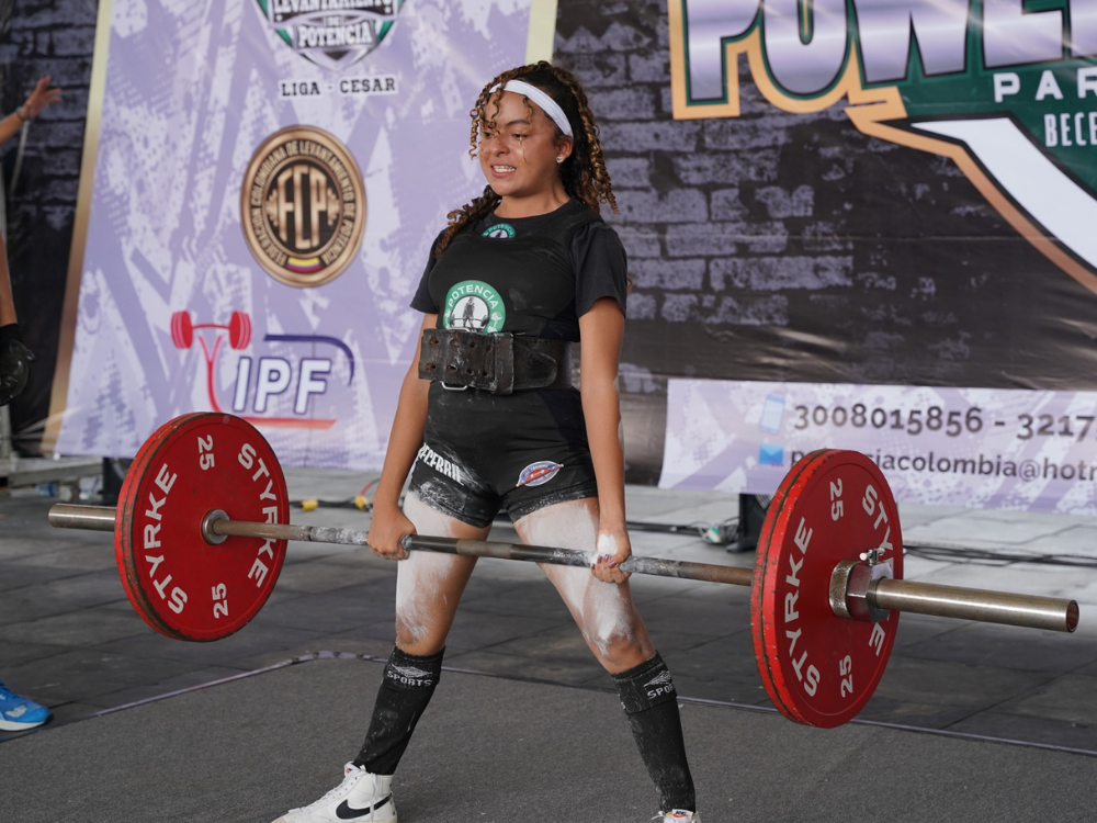 Tres atletas del Cesar representarán a Colombia en el Mundial de Powerlifting en Costa Rica