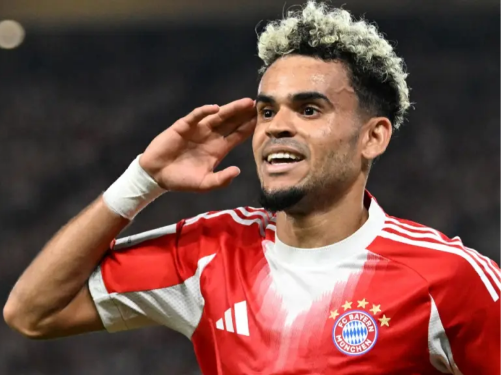 ¡Imparable! Luis Díaz se reportó con un gol y dos asistencias en su debut por Bundesliga