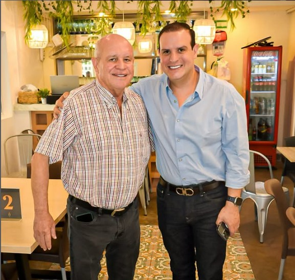 Fernando de la Peña y Carlos Gummer de la Peña.