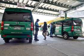 Foto referencia de transporte legal en el Área Metropolitana de Valledupar.