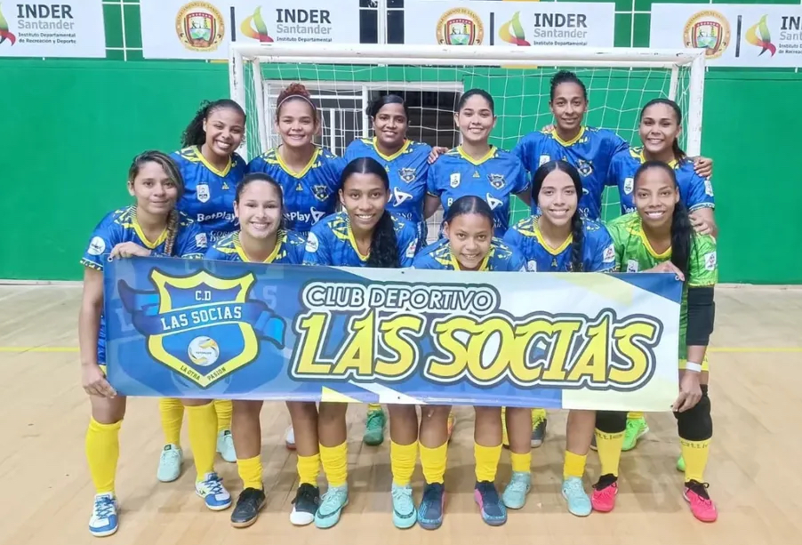 Real Valledupar y Las Socias van por sus primeras victorias en la Liga Nacional de microfútbol 