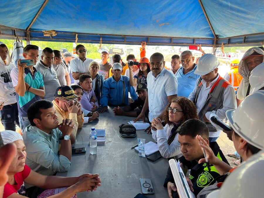 Alcaldía de Valledupar y Yuma bajo presión tras protesta en Caracolí por crisis de agua e incumplimiento en obras sociales