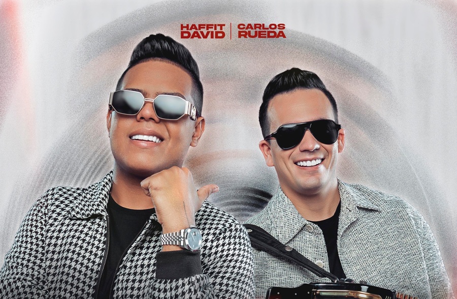 Haffit David y Carlos Rueda lanzaron en abril de este año dos sencillos: ‘La modelo’ y ‘60 millones’. FOTO: CORTESÍA.