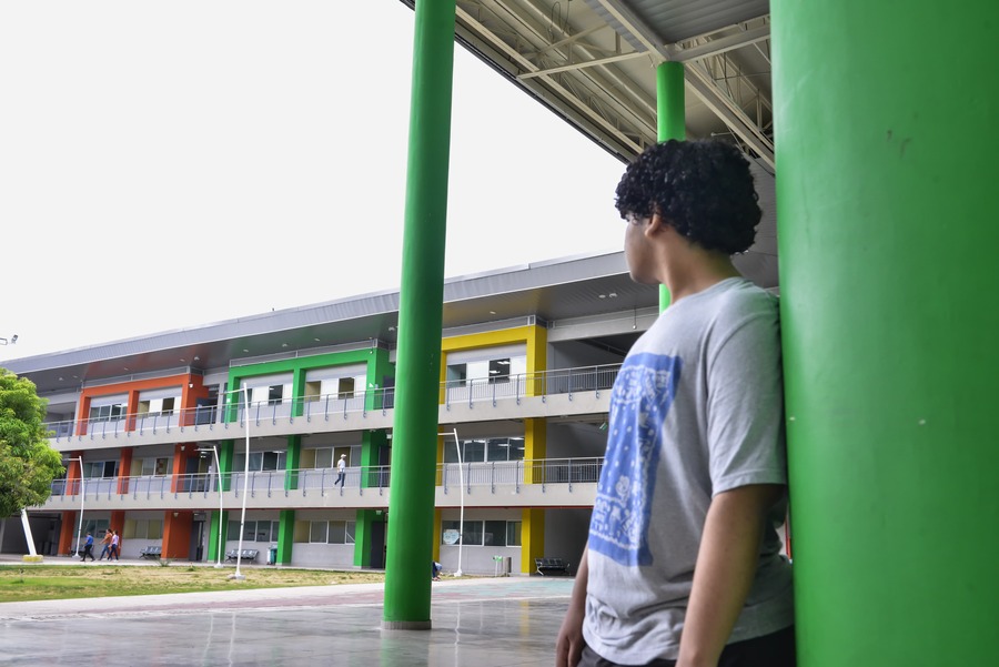 Isaac Romero de la Hoz sueña con estudiar Gastronomía y Negocios Internacionales.