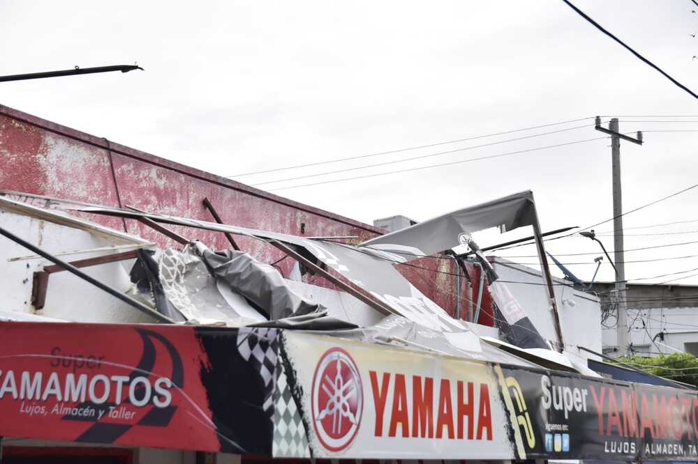 Fuertes vientos y vendaval afectan la región Caribe esta semana, con riesgo de daños y condiciones peligrosas. Se recomienda a la población tomar precauciones y estar atenta a las alertas oficiales. Foto: Jesús Ochoa.