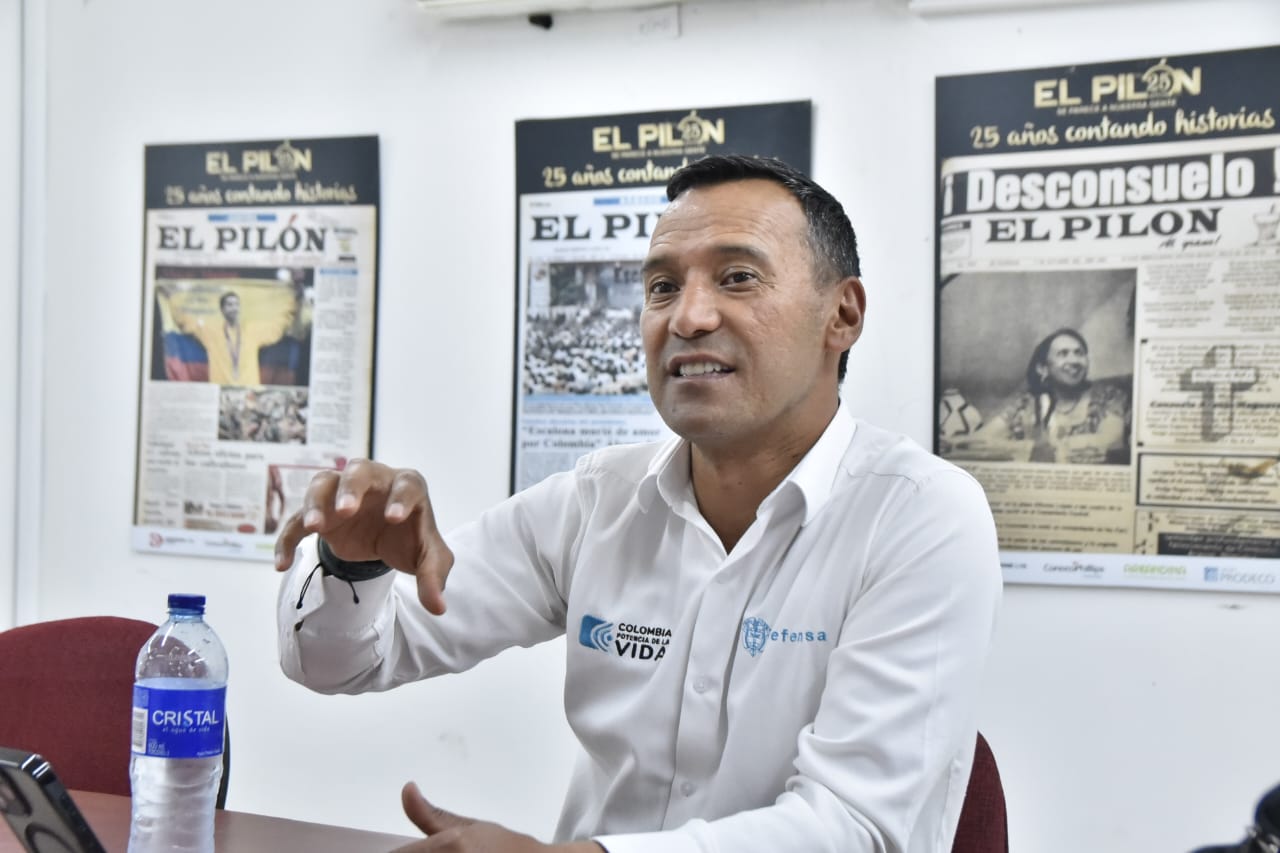 Mindefensa en EL PILÓN: “Nos preocupan los alcaldes porque están combatiendo directamente el delito”