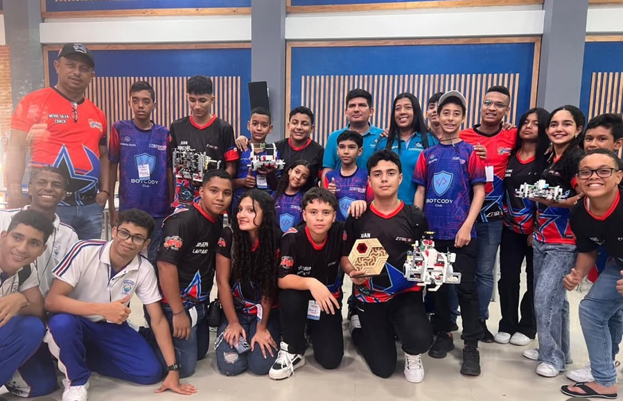 En la competencia participaron estudiantes de los departamentos del Atlántico, Bolívar y Magdalena.