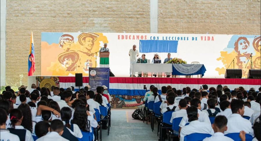 Las letras, el folclor y la rima son protagonistas en el Festival Internacional de Poesía Vallenata realizado en Valledupar