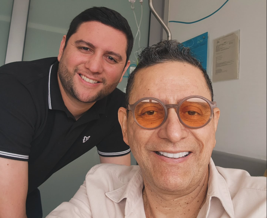Iván Ovalle avanza en su tratamiento y celebra su décima quimioterapia: “Hay milagros”