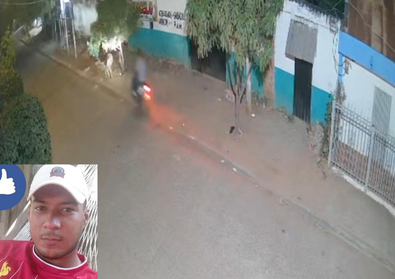 Carlos Misad Medina fue hallado sin vida junto a su motocicleta en la vía entre La Loma y La Jagua de Ibirico.