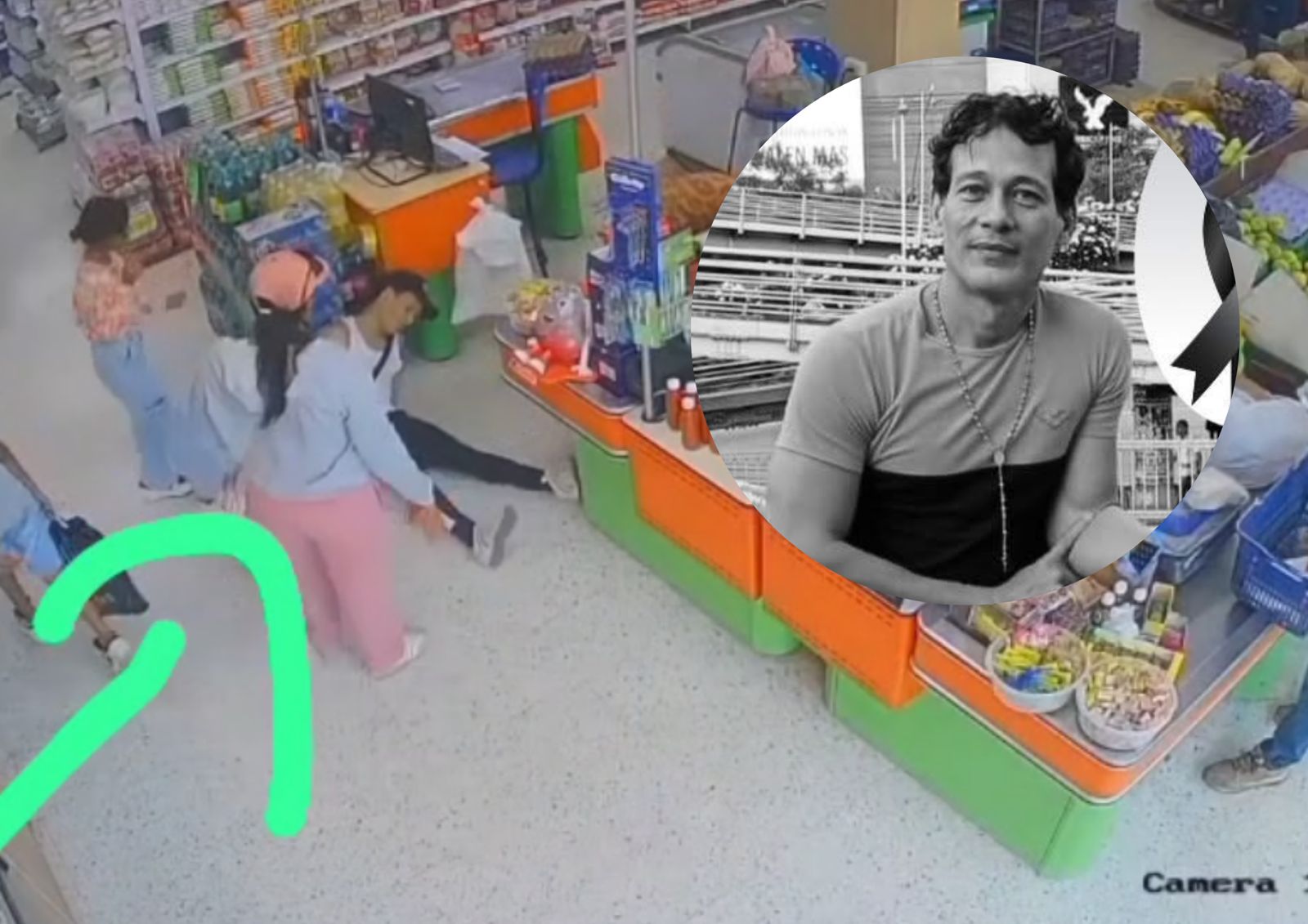 Rafael Bautista, docente de Lengua Castellana, murió en supermercado de San Martín tras hacer ejercicio en un gimnasio