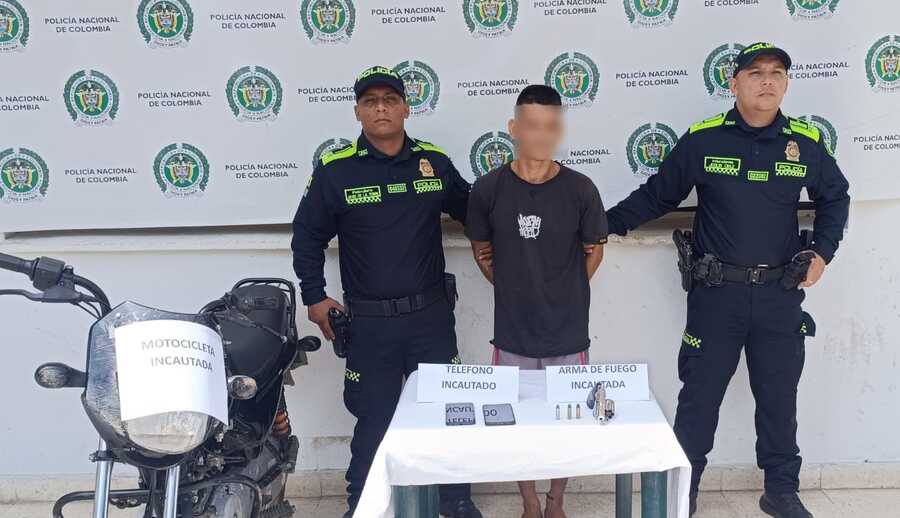 Judicializados presuntos responsables de doble homicidio en Gamarra, Cesar