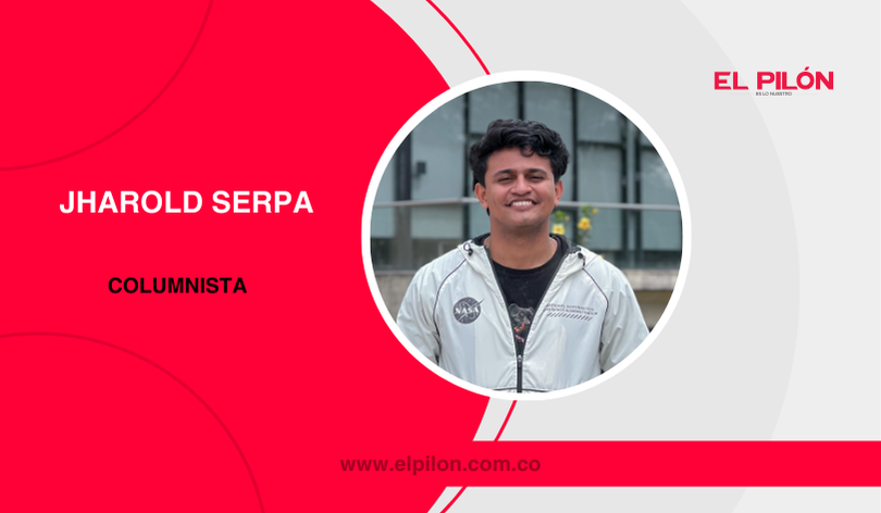 Jharold Serpa, columnista de EL PILÓN.