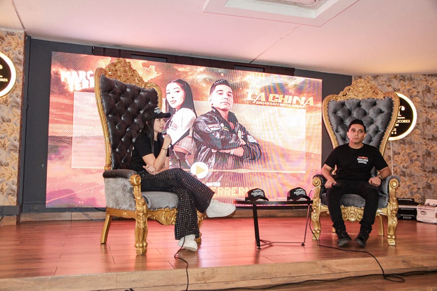 Laura Hamburger presentó ‘Marcando terreno’, su primer álbum como solista junto a Sebastián Sepúlveda: “Espero un Grammy”