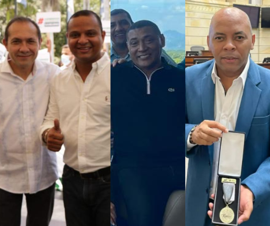 Liderazgos del partido Verde en el Cesar.