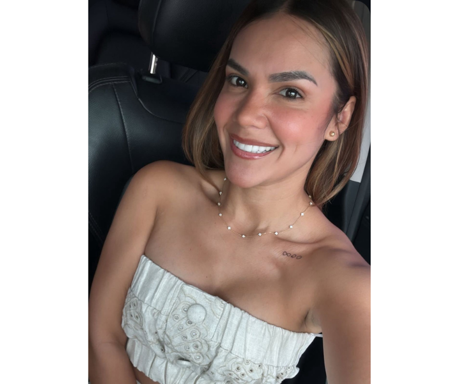 Con un tatuaje, Maren García eterniza su amor por Omar Geles