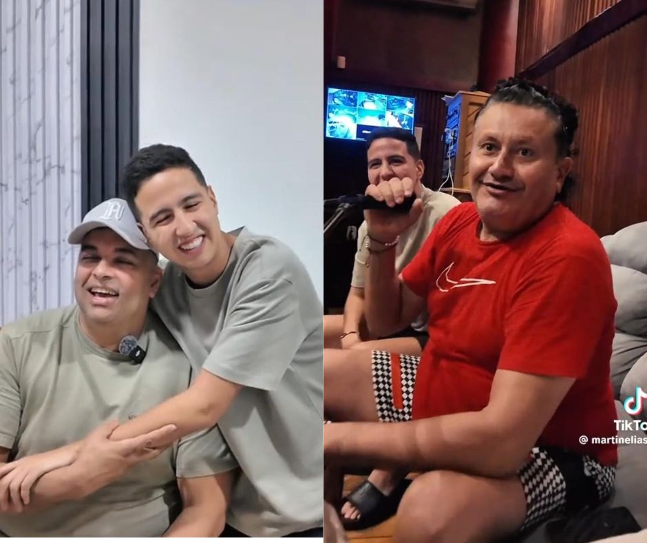 Con el respaldo de Rolando Ochoa y Cabe Solano, Martín Elías Jr. sigue el legado de su padre e inicia la grabación de su nuevo álbum