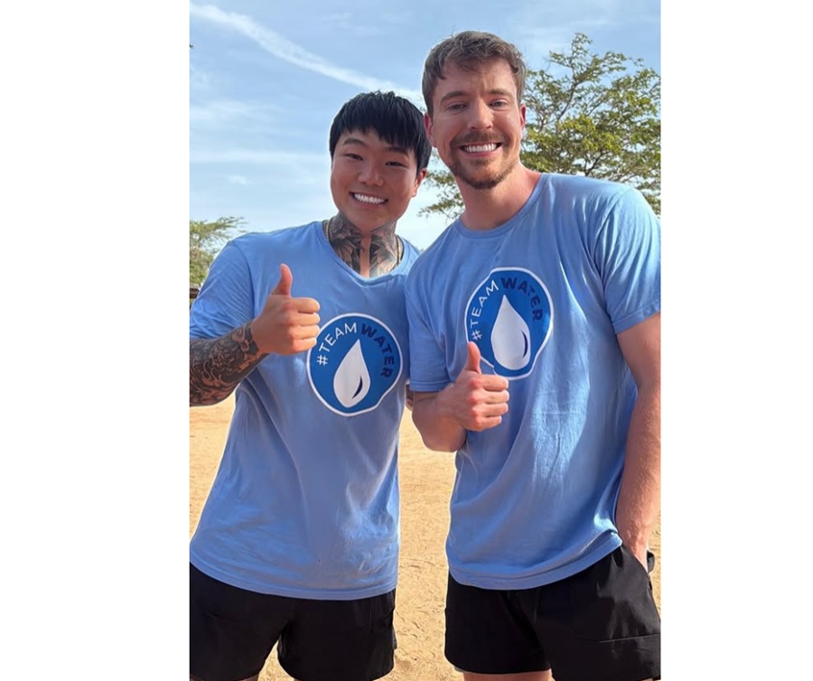 MrBeast llegó a La Guajira con la campaña ‘Team Water’ para proveer de agua potable a la comunidad wayuu