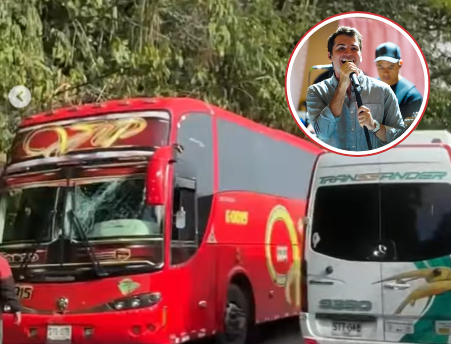 “Fue un susto grande”: Jorge Antonio Oñate tras accidente de tránsito en Boyacá