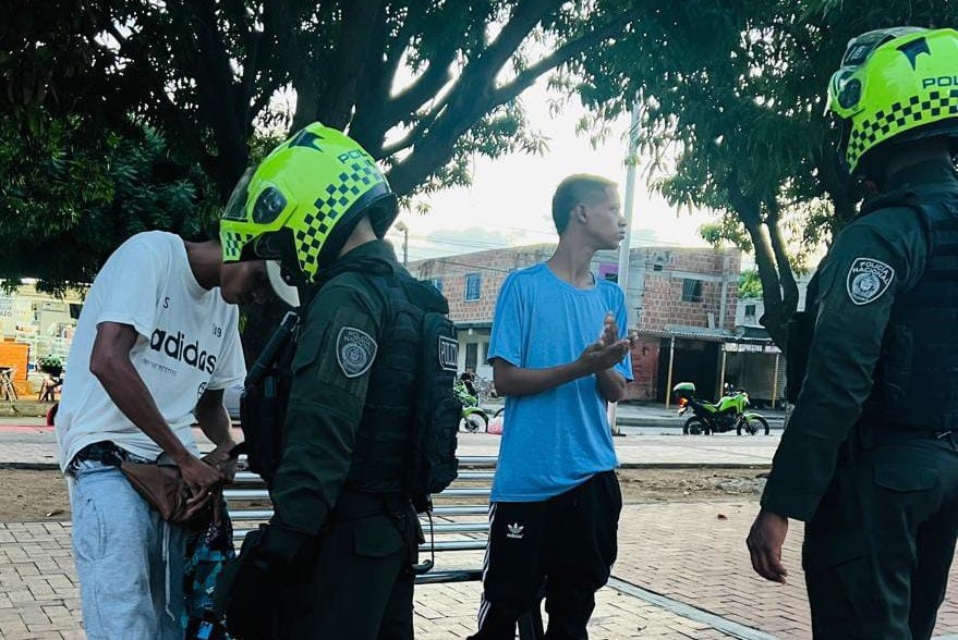 Operativos del Plan Cazador pretenden golpear la delincuencia en puntos críticos de Valledupar