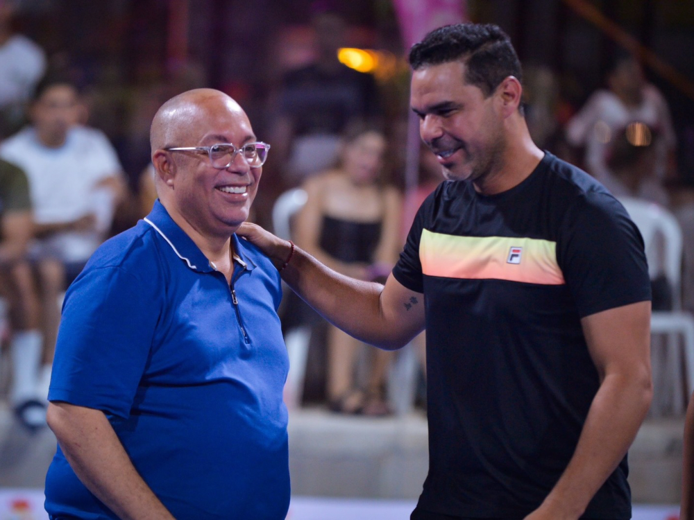 Valledupar ya vive la cuarta parada de pádel con presencia estelar de Alejandro Falla: ¿cómo se juega el deporte de moda?