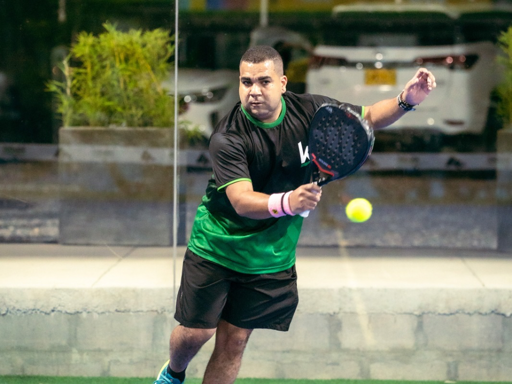 Alejandro Falla jugará en Valledupar: Cuarta Parada del Mar Pádel Tour reunirá a 140 parejas en acción