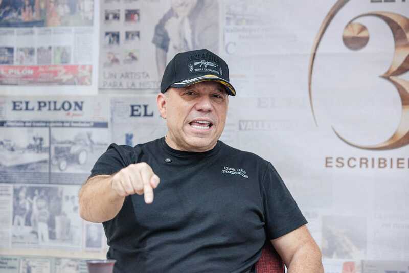 Precandidato presidencial Gustavo Botero.