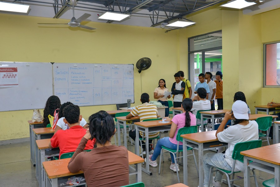Los estudiantes de los grados 9.° y 10.° que realizaron la prueba Pre Saber también podrán consultar sus resultados.