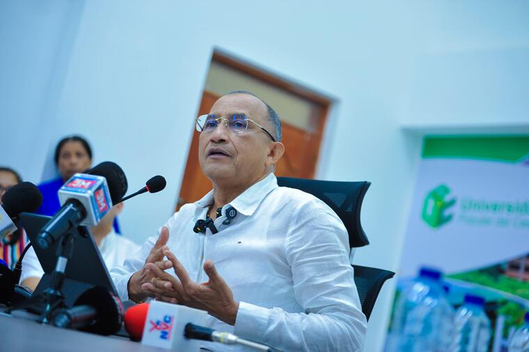Rober Romero, rector de la Universidad Popular del Cesar