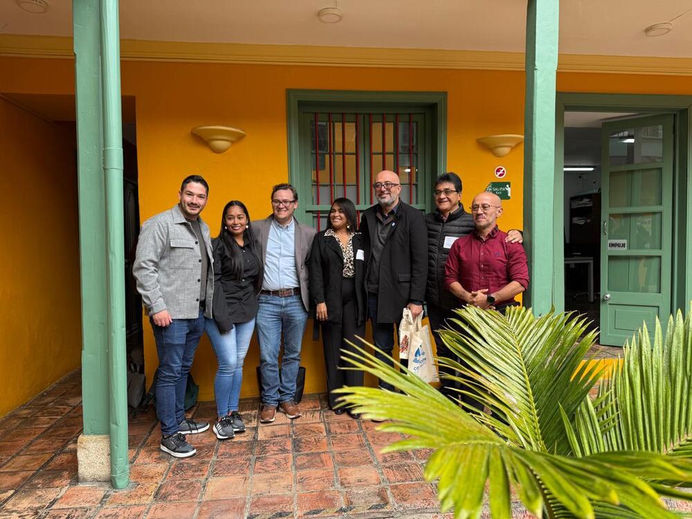 La jefe de la Oficina de Cultura de Valledupar, Yanelis González, participó como representante de la ciudad ante la UNESCO en pro de mantener el patrimonio inmaterial de la cultura vallenata. Foto: Oficina de Cultura.