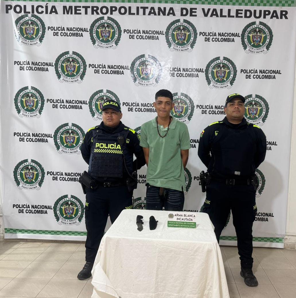 Violencia contra la mujer en Valledupar: joven fue atacada con machete por su pareja en La Nevada; autoridades lo capturaron