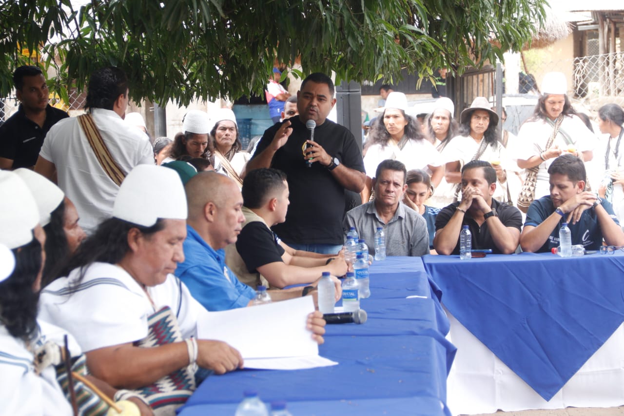 Alcaldía de Valledupar y Concejo Municipal acuerdan compromisos con el pueblo arhuaco