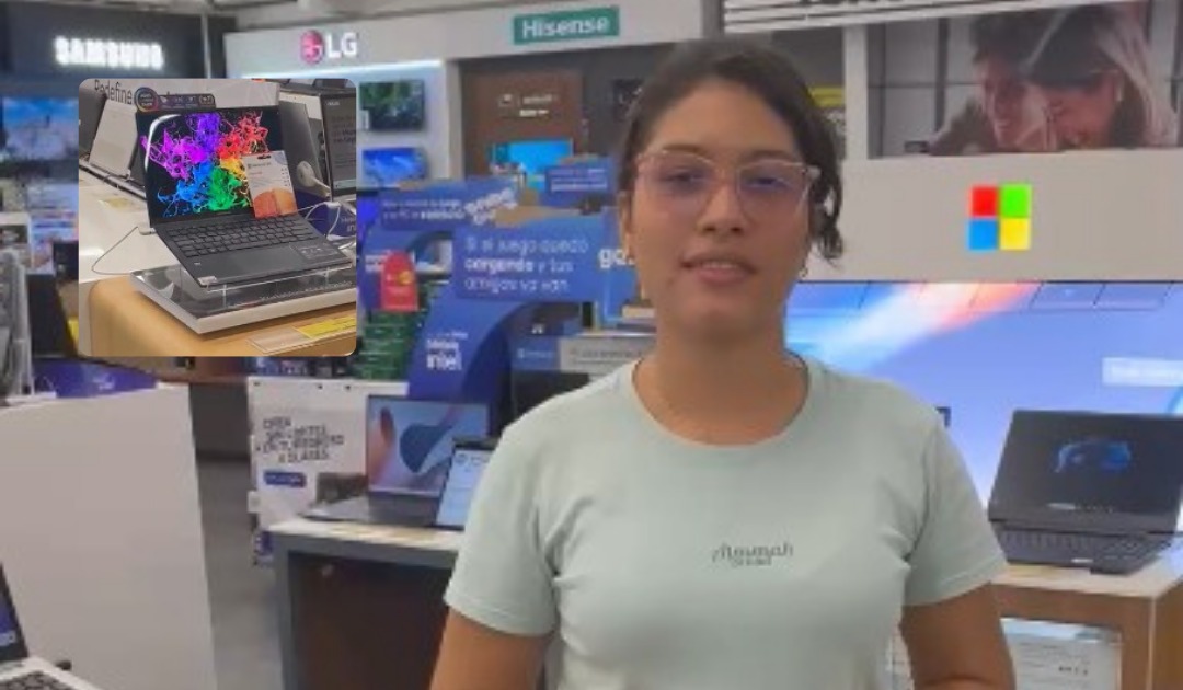 Ciudadana denuncia que le vendieron un portátil dañado en el Éxito de Las Flores y no responden