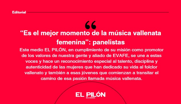 “Es el mejor momento de la música vallenata femenina”: panelistas