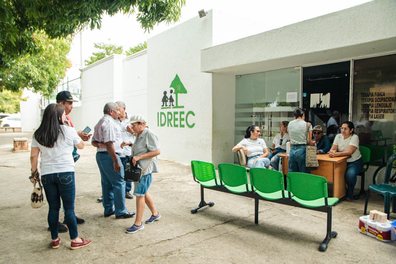 Mercatón en IDREEC Valledupar visibiliza impago de salarios y precariedad laboral. Foto: Jesús Ochoa.