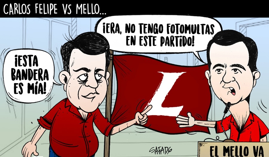Carlos Felipe Vs Mello