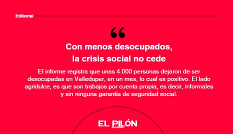 Con menos desocupados, la crisis social no cede