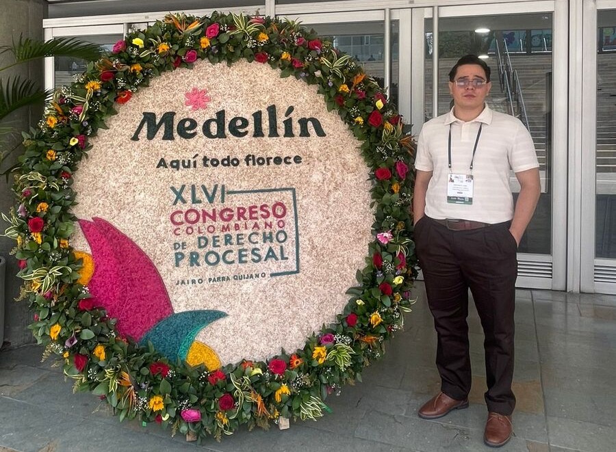 La ponencia con la que ganó el joven vallenato tiene por nombre ‘Los neuroderechos en la Quinta Revolución Industrial’.