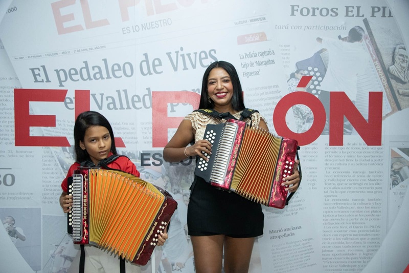 Wendy Corzo y Salomé Peña en EL PILÓN tras triunfar en EVAFE 2025: “Necesitamos más espacios para el vallenato femenino”
