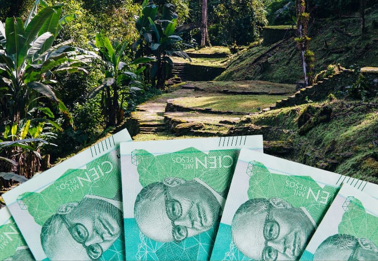 La Procuraduría General inspecciona documentos relacionados con contratos y ejecución presupuestal del Fondo Mixto Sierra Nevada. Foto: Procuraduría.