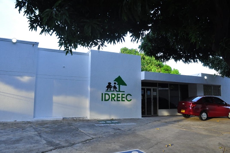 Instituto Departamental de Rehabilitación y Educación Especial del Cesar (IDREEC) en Valledupar, símbolo de más de 50 años de servicio a la comunidad con discapacidad, hoy en medio de una profunda crisis económica que afecta a sus trabajadores y a los usuarios del centro. Foto: Archivo.