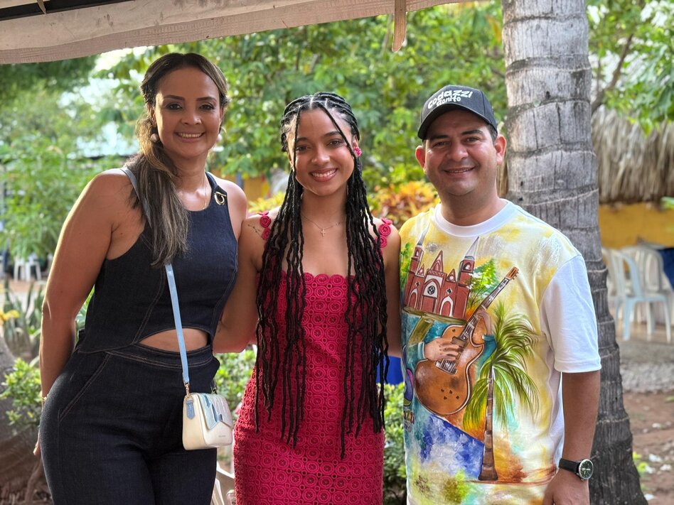 “Bienvenida a su tierra”: alcalde de Codazzi se reunió con la joven viceministra Juliana Guerrero