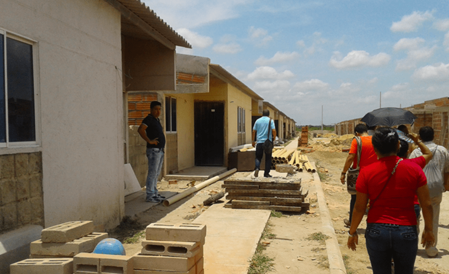 El mejoramiento incluye arreglo de cocinas, baños, techos y ampliaciones para garantizar condiciones dignas. Foto: Archivo.