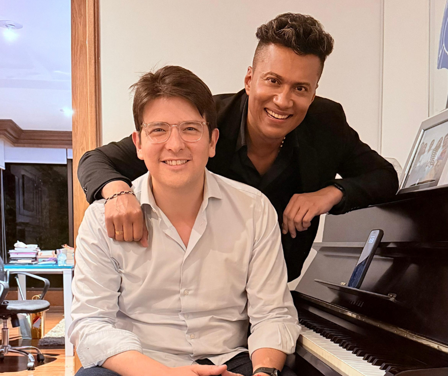 Miguel Uribe Turbay quería grabar ‘No comprendí tu amor’ con el Puma del Vallenato: “Nos quedó pendiente”