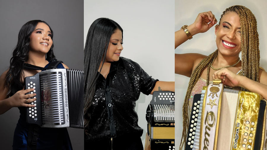 Estas son las nueve acordeoneras que buscan el título de Soberana del Acordeón en EVAFE 2025