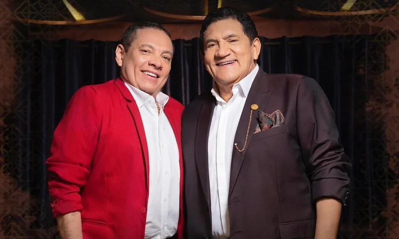 Poncho Zuleta y Cocha Molina explican retraso en su presentación en Aguachica