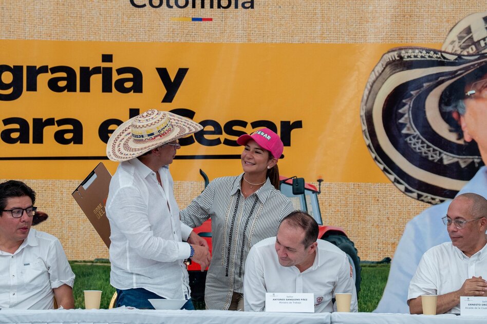 La respuesta de Petro a la gobernadora del Cesar: “Hemos aumentado las transferencias a municipios y departamentos”