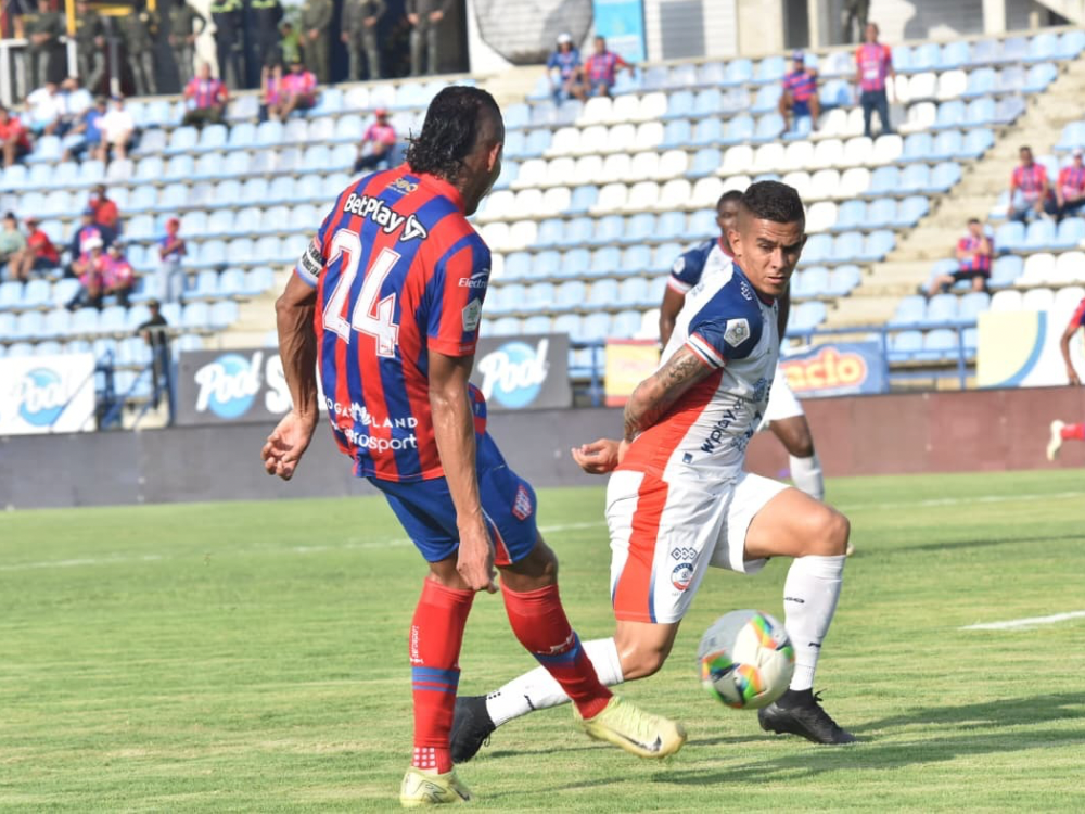Alianza Valledupar manda en el Clásico de la Sierra Nevada